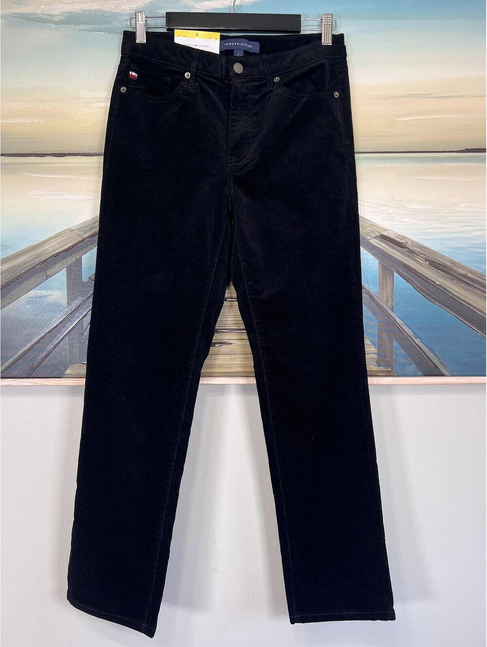 NEW Tommy Hilfiger Corduroy Pants Women's Size 6
